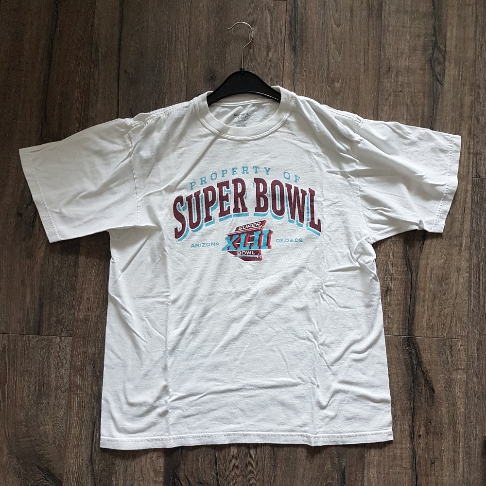 Souvenir Super Bowl XLII T-shirt